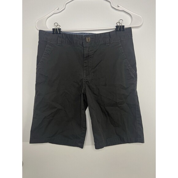 Cat & Jack Other - Cat & Jack Boys Flat Front Shorts Size 14 Gray
